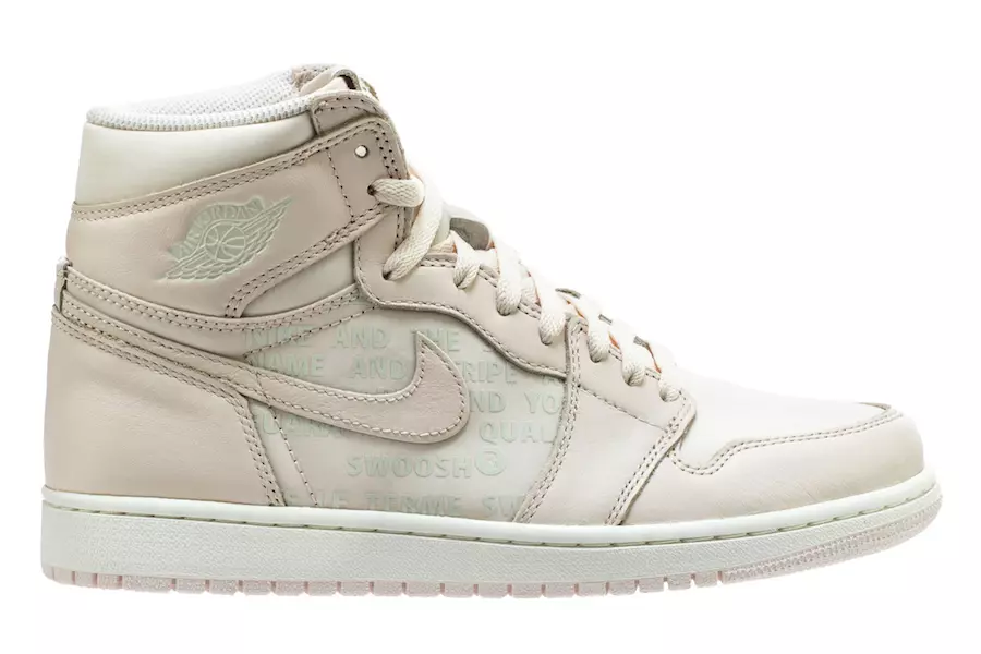 Air Jordan 1 Guava Ice 555088-801 Ημερομηνία κυκλοφορίας