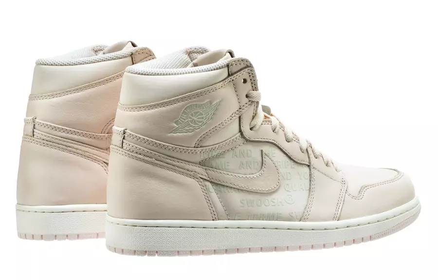 Air Jordan 1 Guava Ice 555088-801 Dáta Eisiúna