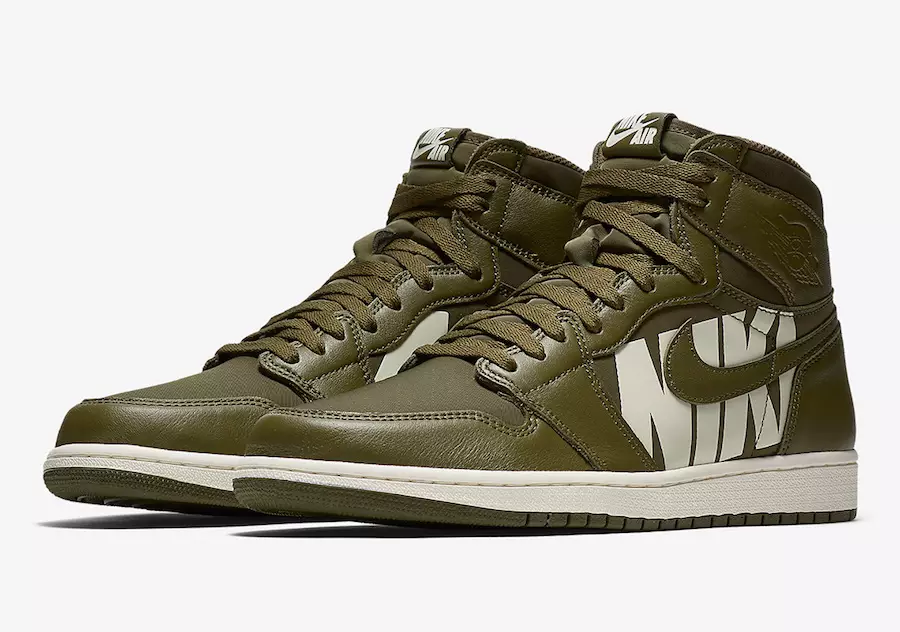 Air Jordan 1 High OG Olive Canvas 555088-300 – data premiery