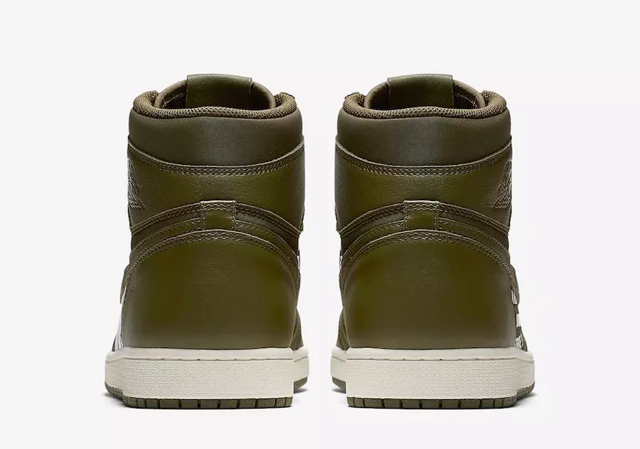 Air Jordan 1 High OG Olive Canvas 555088-300 – data premiery