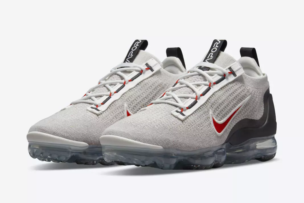 Datum vydání Nike Air VaporMax 2021 Light Bone University Red DH4085-003