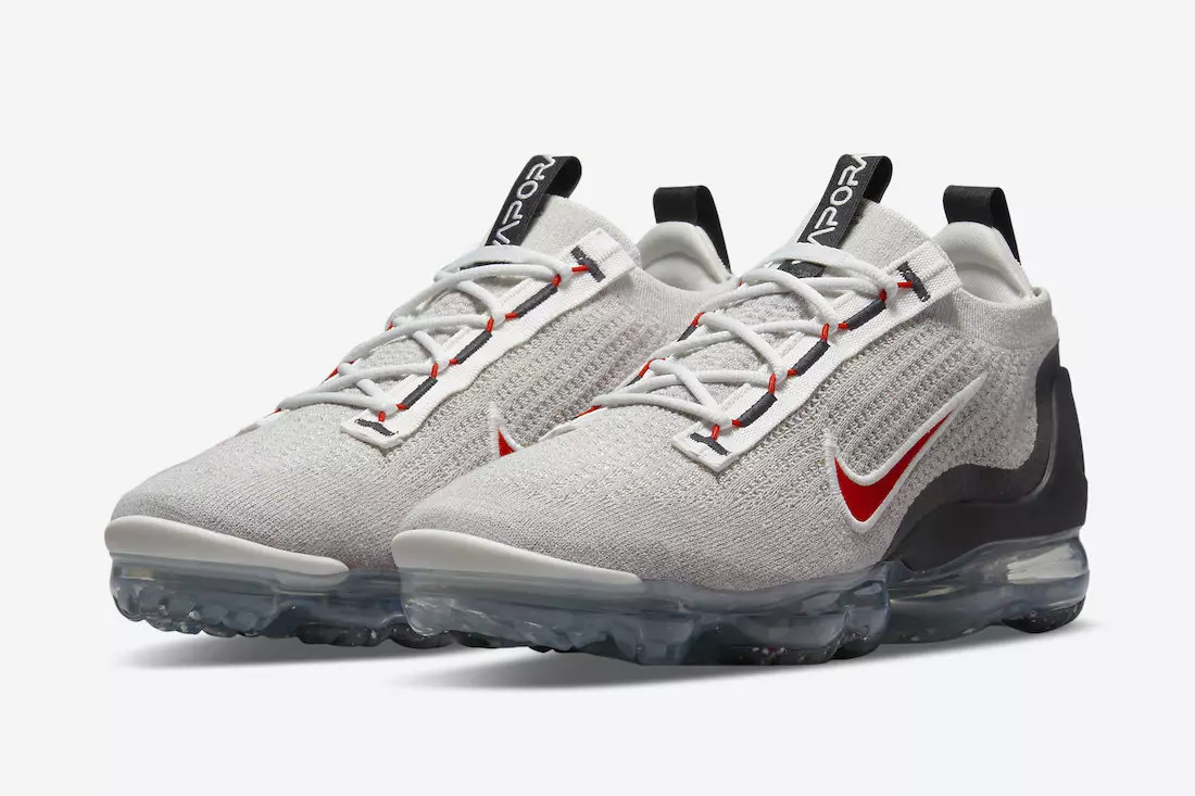 Nike Air VaporMax 2021 Light Bone University Red DH4085-003 Шығарылым күні