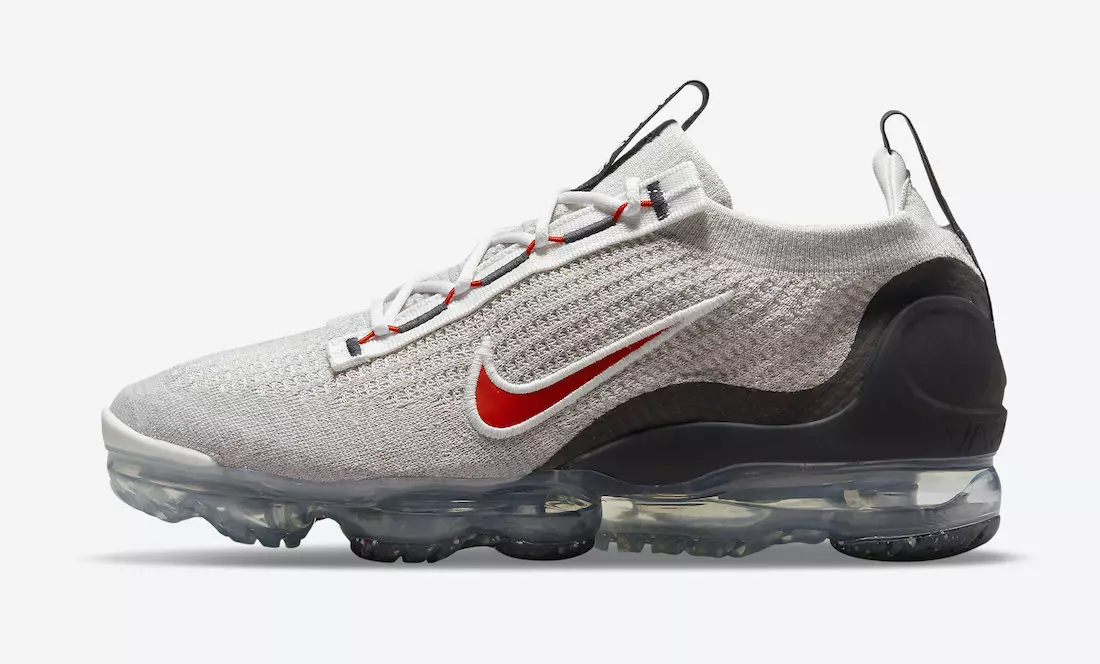 Nike Air VaporMax 2021 Light Bone University Red DH4085-003 Data de llançament