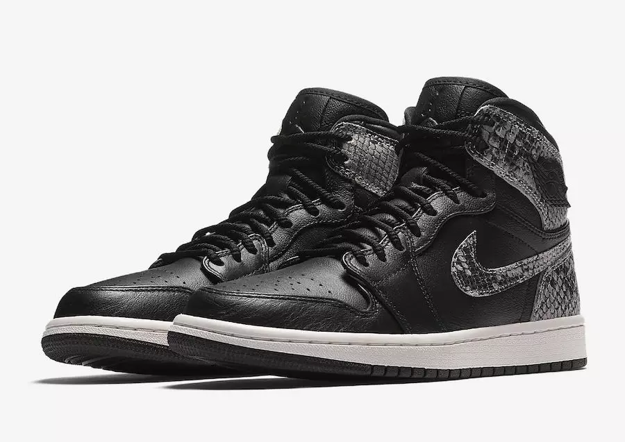 Air Jordan 1 High Premium slangenleer AH7389-014