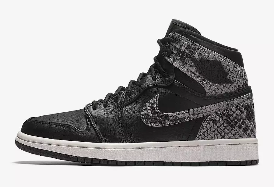 Air Jordan 1 Yüksek Kaliteli Yılan Derisi AH7389-014