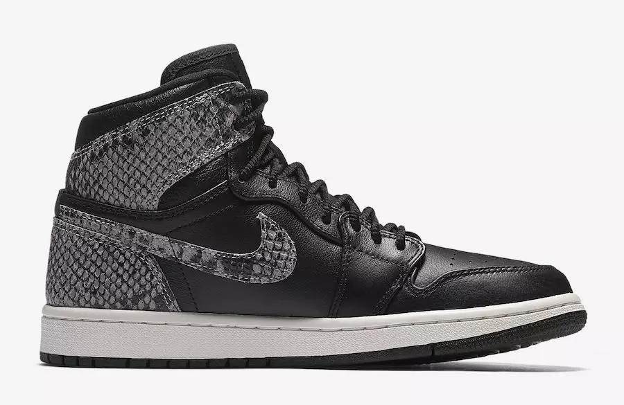 Air Jordan 1 Yüksek Kaliteli Yılan Derisi AH7389-014