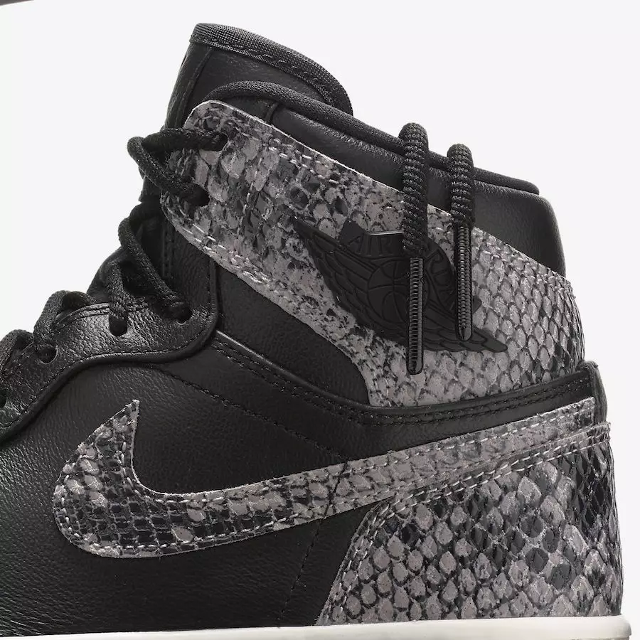 Air Jordan 1 High Premium peau de serpent AH7389-014