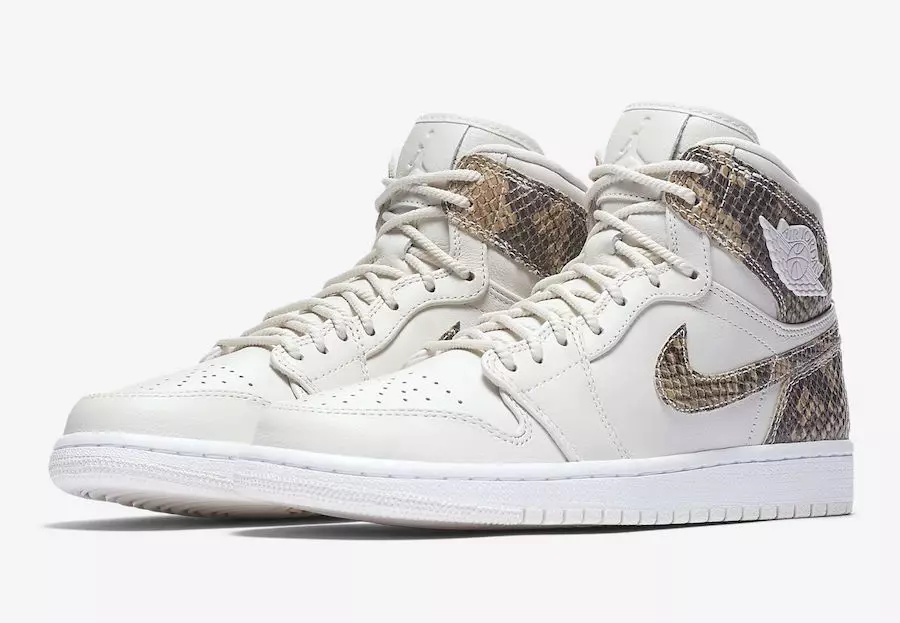 Air Jordan 1 High Release in Snakeskin