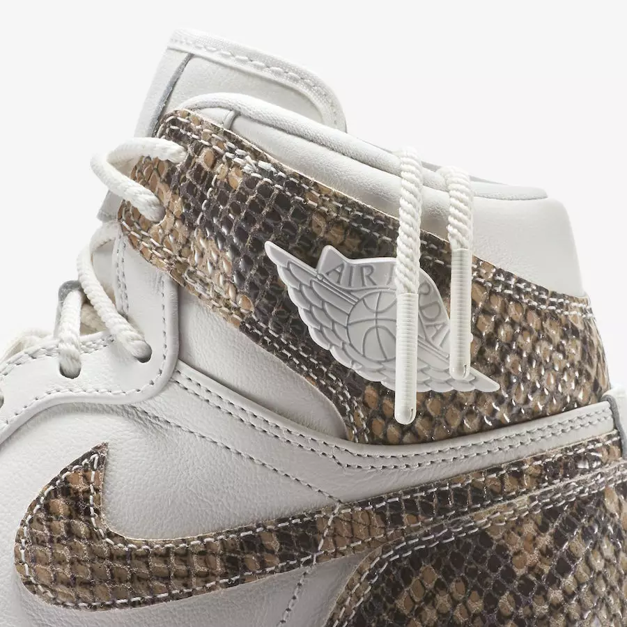 Aer Jordan 1 Ard Snakeskin AH7389-004