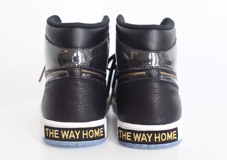 Air Jordan 1 The Way Home فنغ تشن وانغ