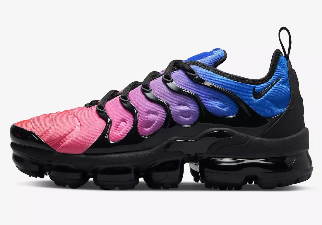 Nike Air VaporMax Plus შავი ვარდისფერი გრადიენტი DX2746-400 გამოშვების თარიღი