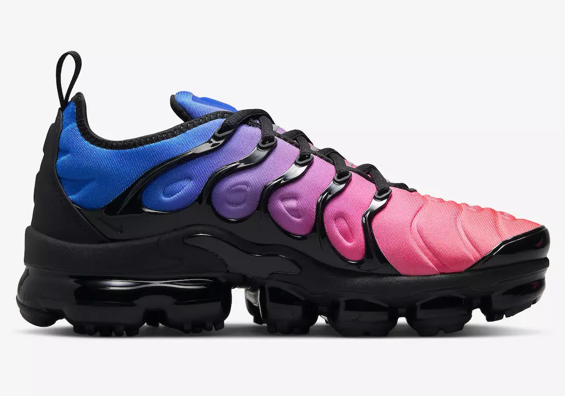 Nike Air VaporMax Plus Qara Çəhrayı Gradient DX2746-400 Buraxılış Tarixi