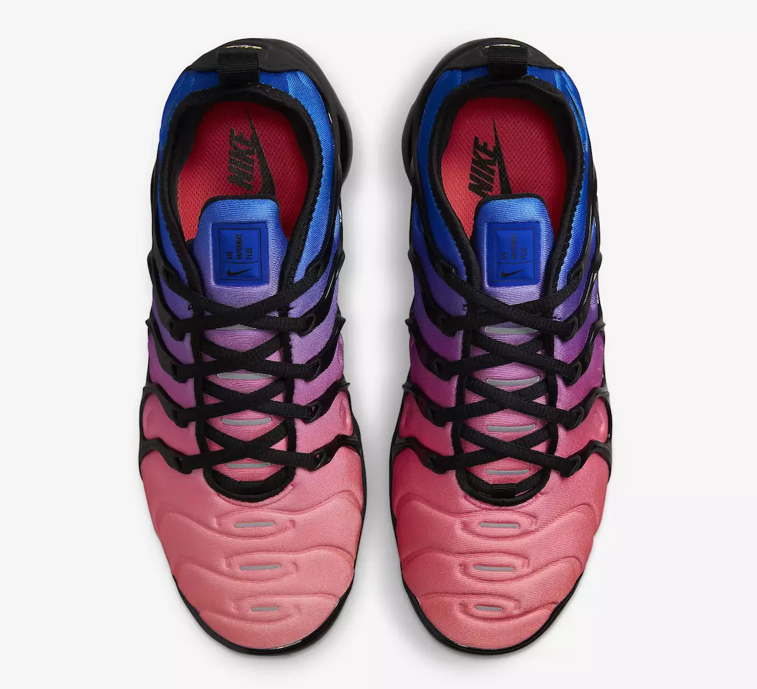 Nike Air VaporMax Plus Siyah Pembe Gradyan DX2746-400 Çıkış Tarihi