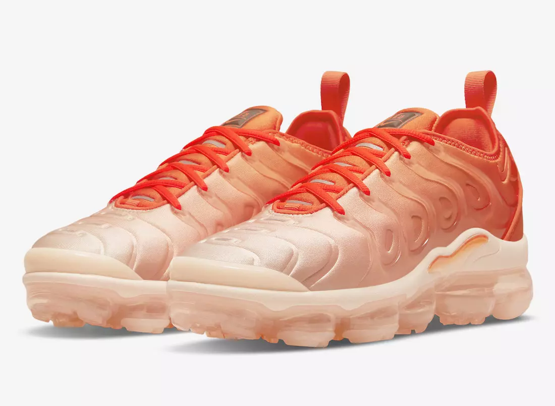 Nike Air VaporMax Plus Orange DQ8588-800 Megjelenés dátuma