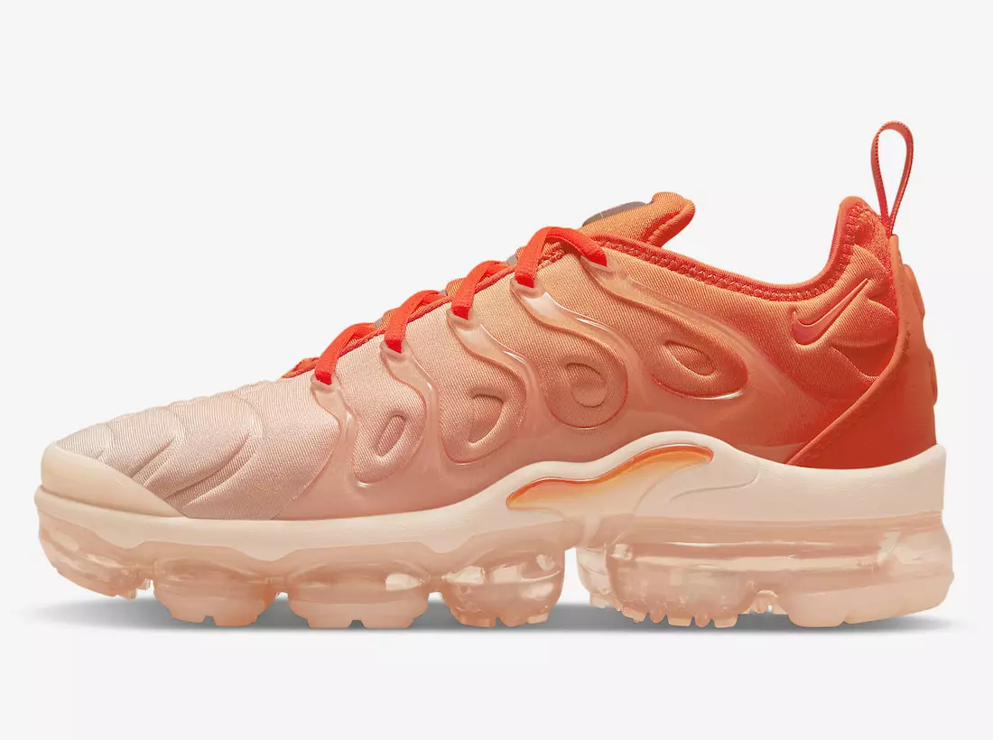 Nike Air VaporMax Plus Orange DQ8588-800 Data e publikimit