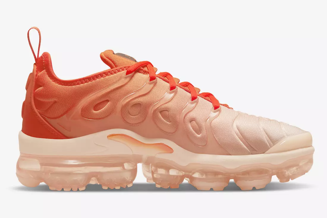 Nike Air VaporMax Plus Orange DQ8588-800 väljalaskekuupäev