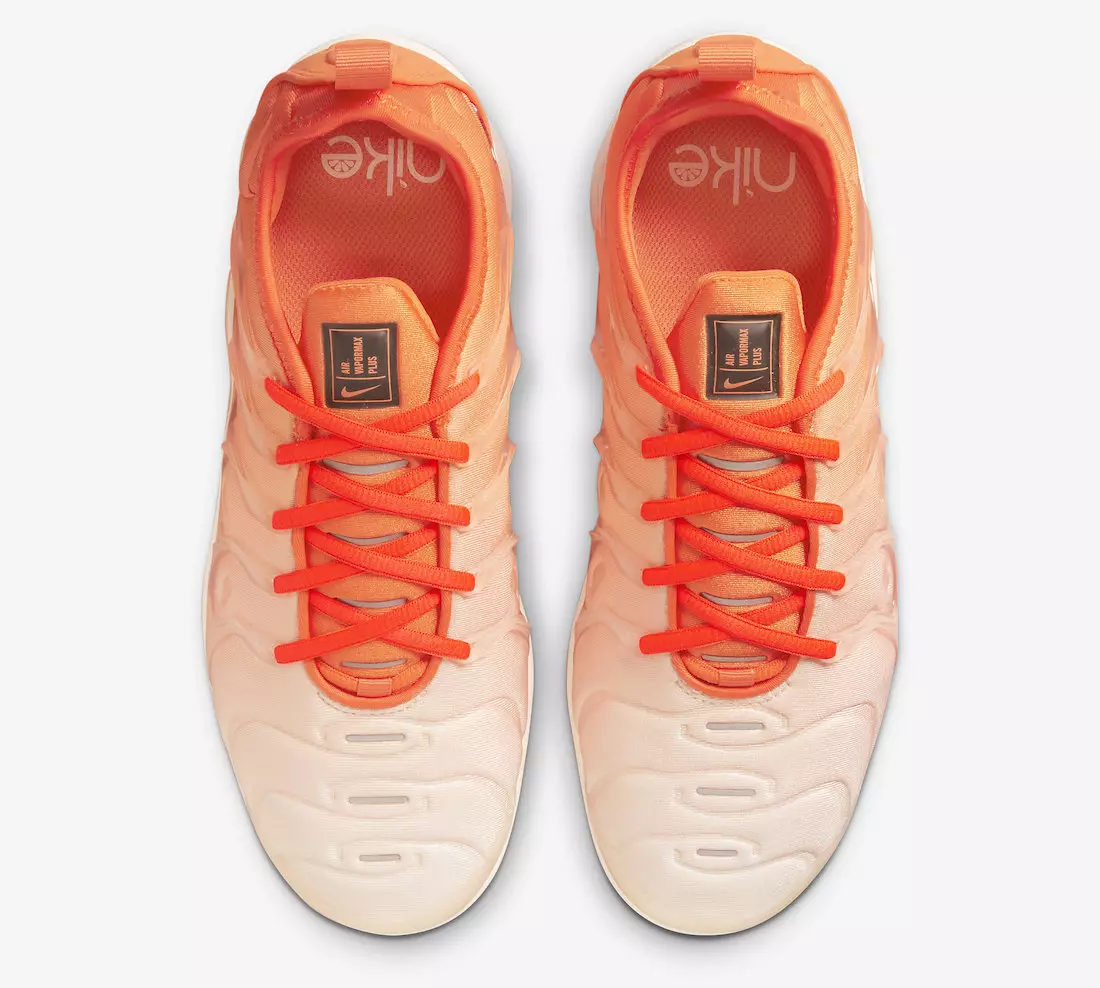 Nike Air VaporMax Plus Orange DQ8588-800 Ημερομηνία κυκλοφορίας