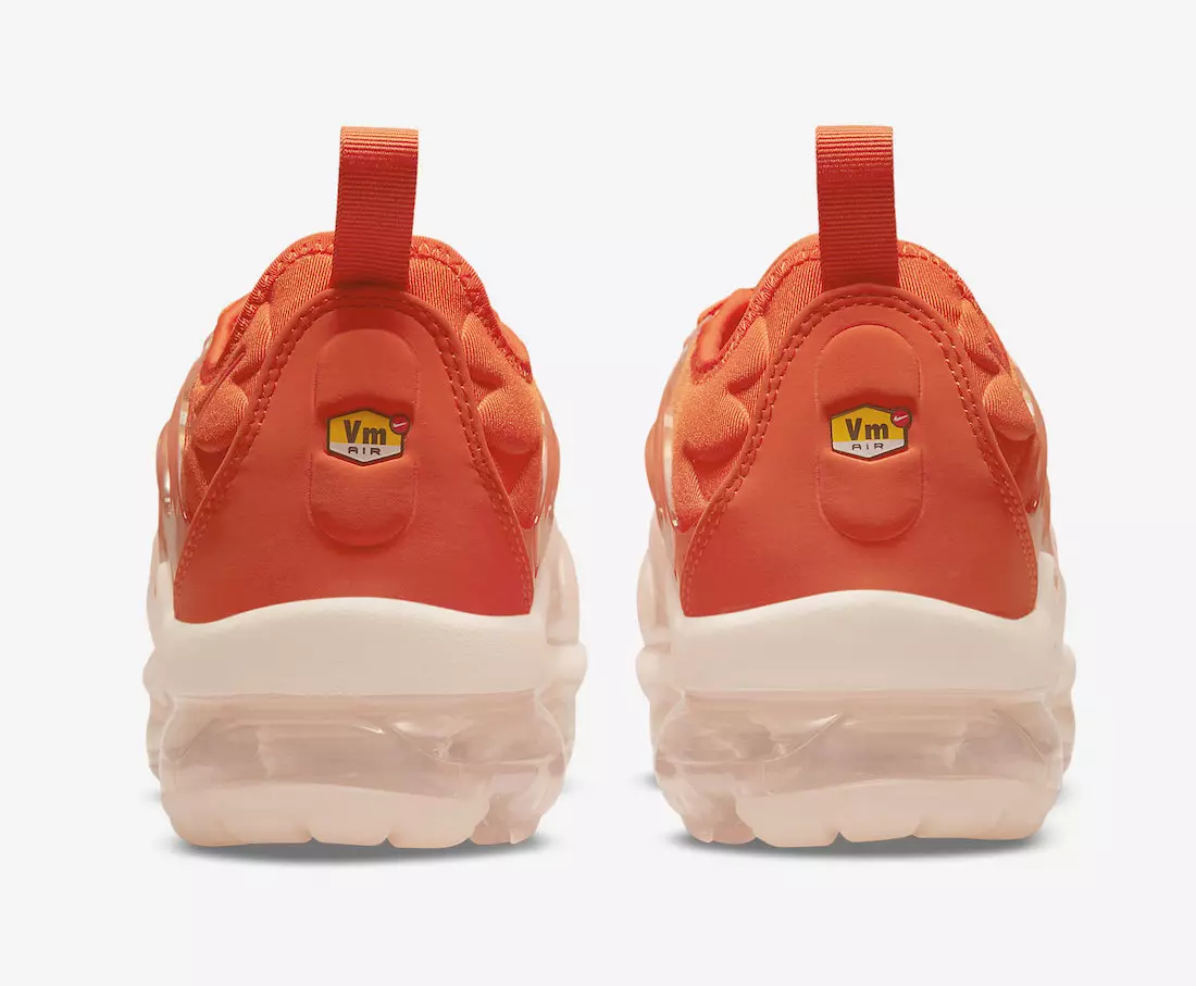 Nike Air VaporMax Plus Orange DQ8588-800 გამოშვების თარიღი