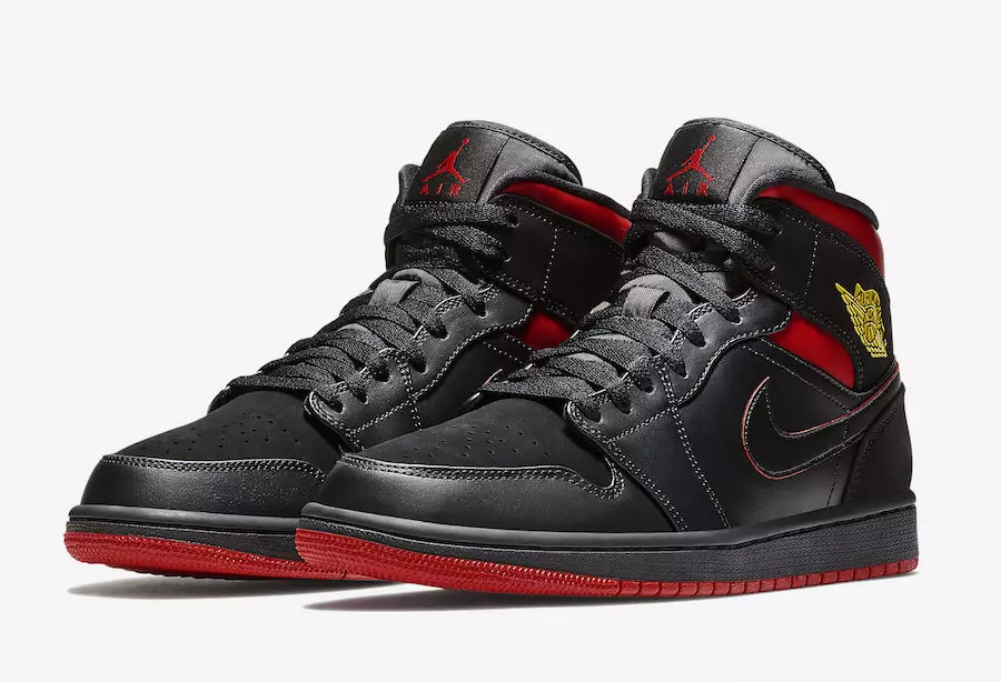 Air Jordan 1 Mid Last Shot Release Date 554724-076