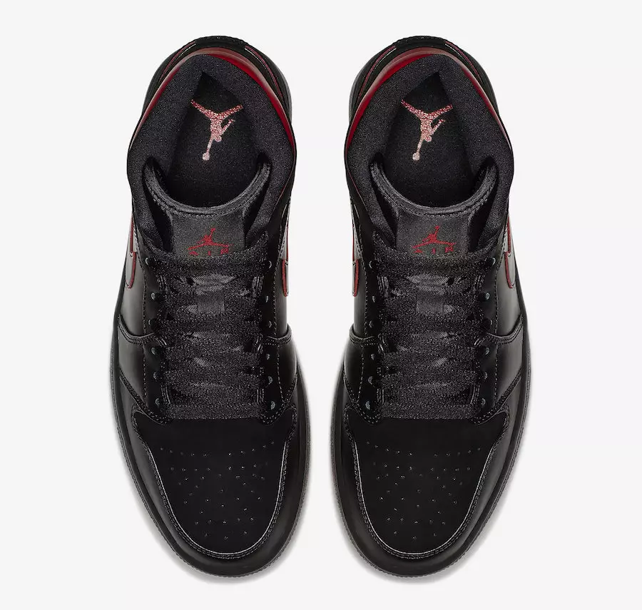 Air Jordan 1 Mid Last Shot Data ta' Ħruġ 554724-076