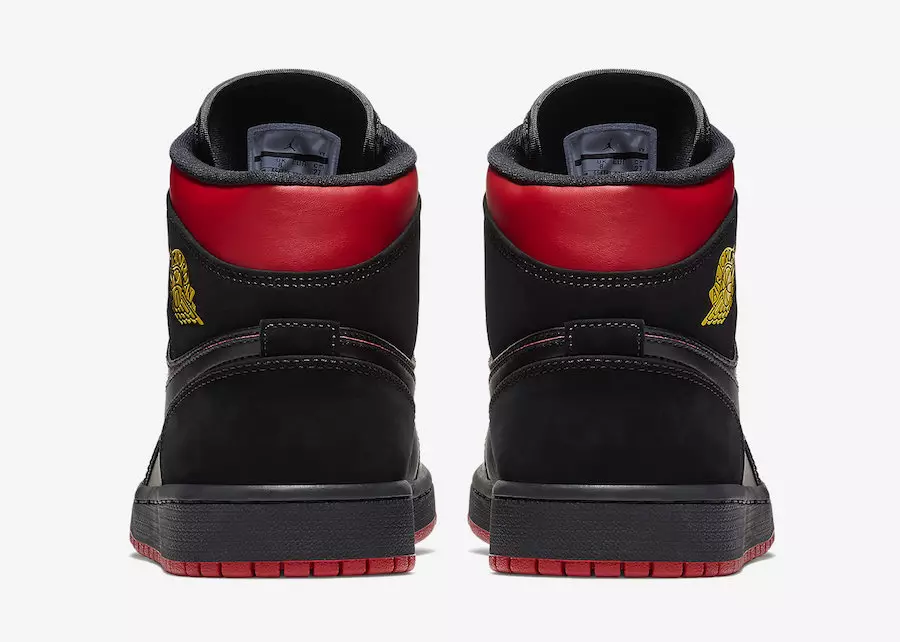 Air Jordan 1 Mid Last Shot Release Date 554724-076