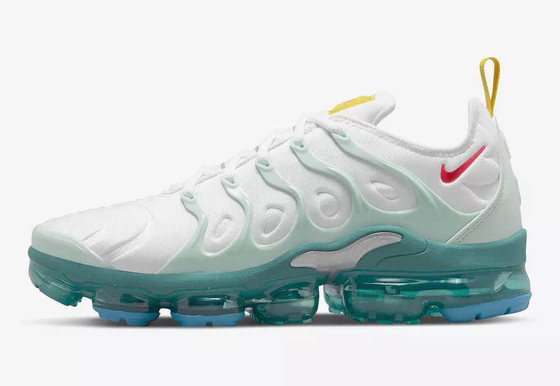 Nike Air VaporMax Plus Zënter 1972 DQ7645-100 Verëffentlechungsdatum