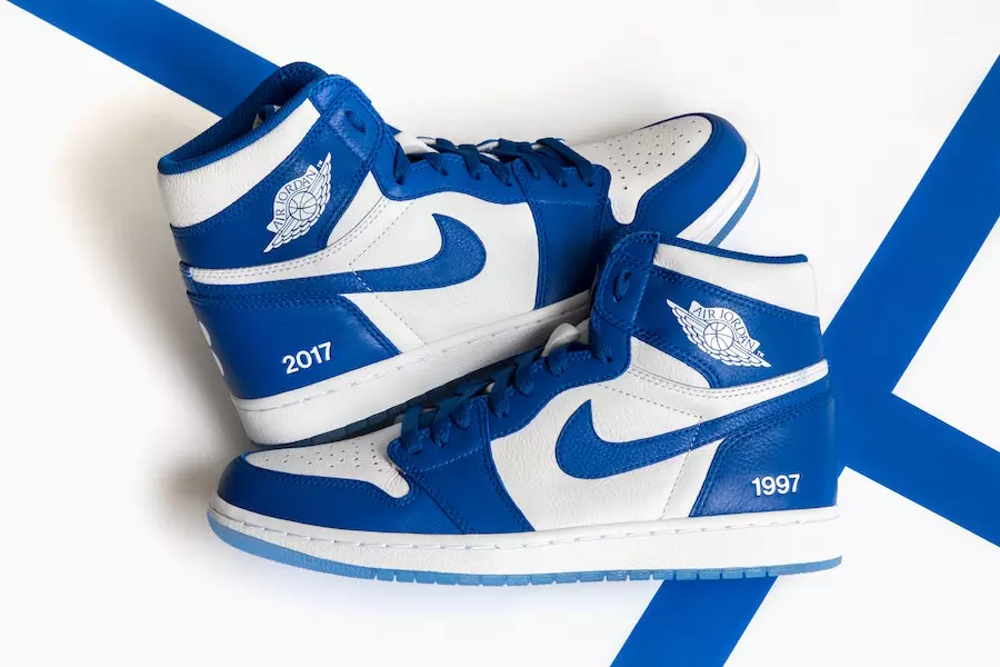 Amharc mionsonraithe ar Colette's Air Jordan 1