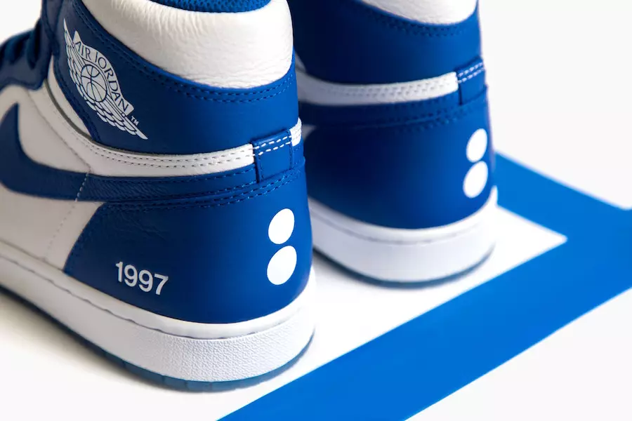 Colette Air Jordan 1 Au Revoir