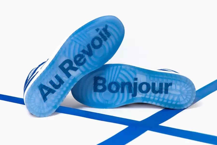 colette Aeir Jordan 1 Au Revoir