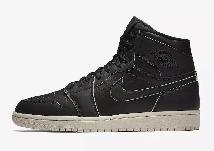 Air Jordan 1 Premium Black Desert Sand