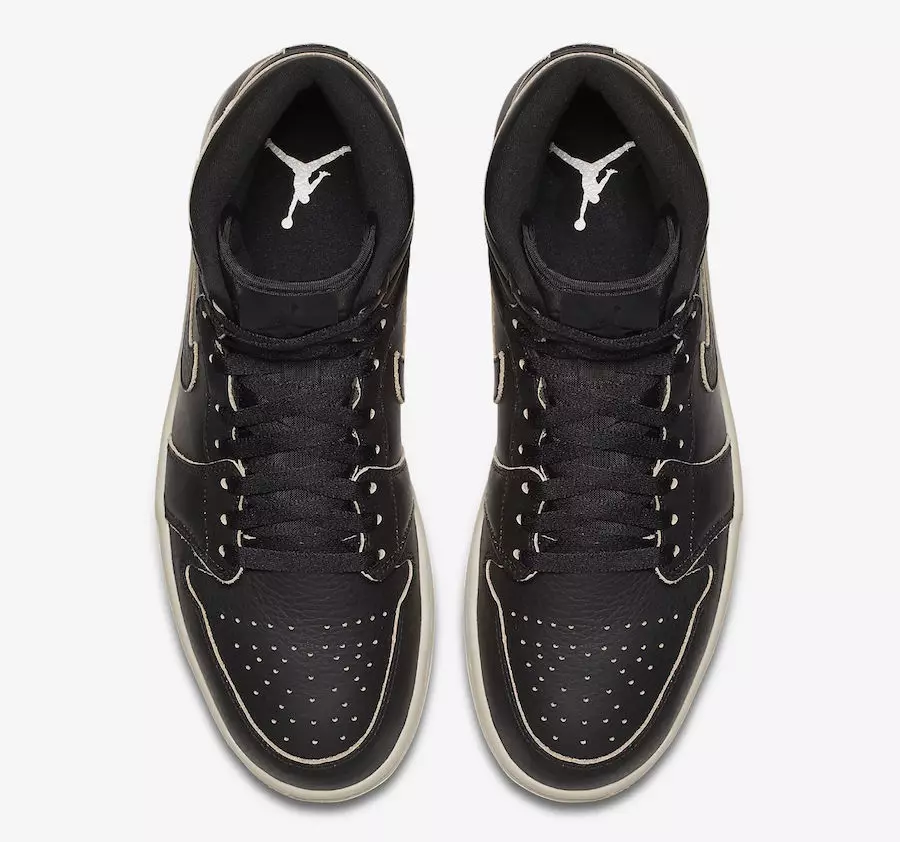 Air Jordan 1 ပရီမီယံ Black Desert Sand