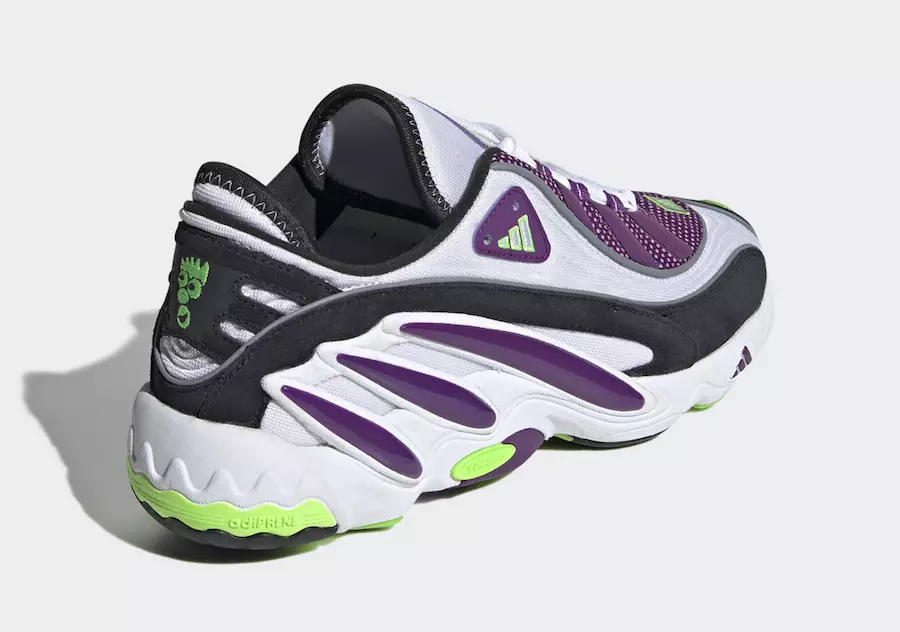 adidas EQT Solution Glory Purple Solar Green EG5196 Dátum vydania