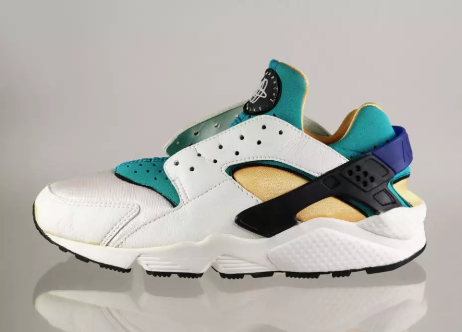 Nike Air Huarache OG Wit Smaragd Hars