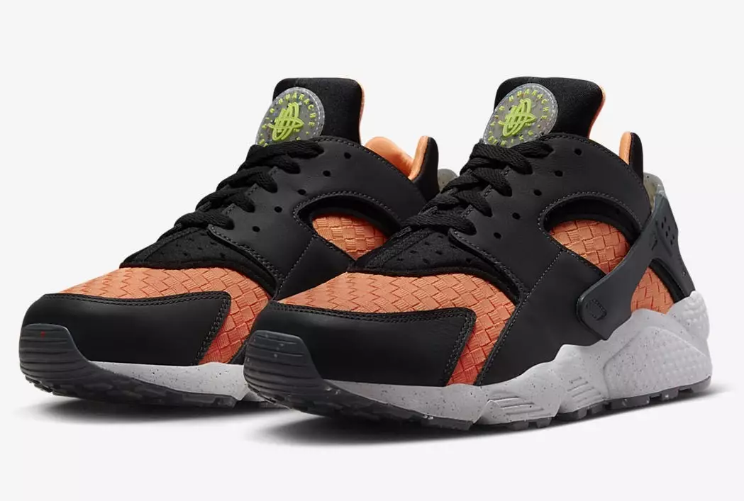 Дата выпуску Nike Air Huarache Next Nature Black Orange DQ5013-001