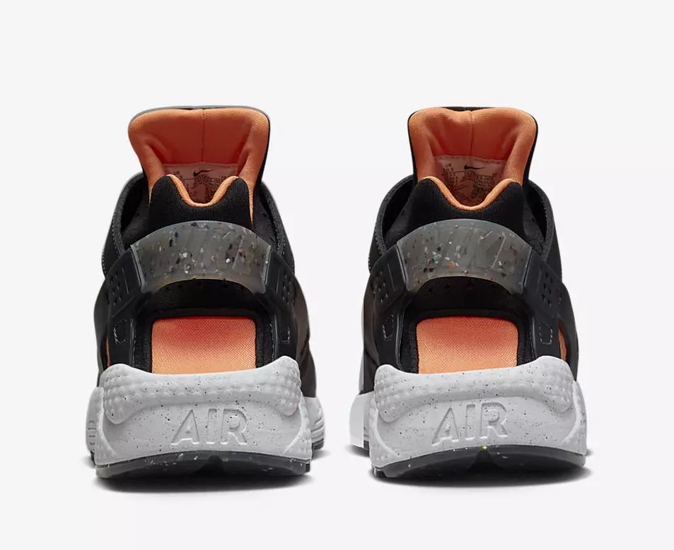 Дата выхода Nike Air Huarache Next Nature Black Orange DQ5013-001