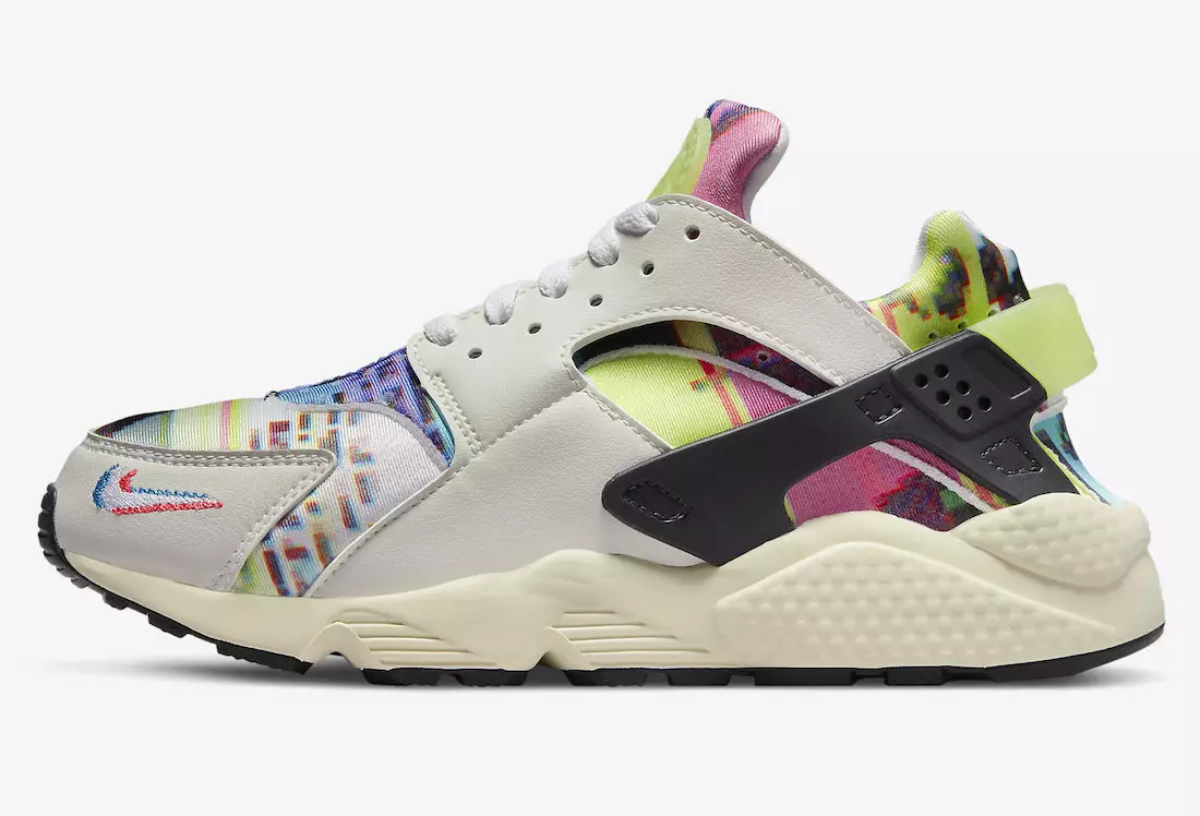 Nike Air Huarache Pixel DX3264-902 מעלדונג טאָג