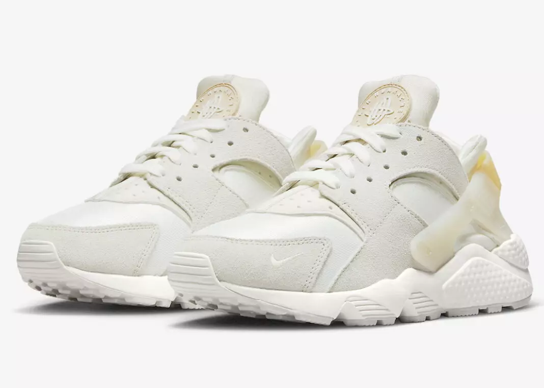 Fecha de lanzamiento de Nike Air Huarache White Sail Tan DX8952-001