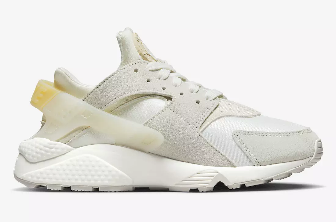 Nike Air Huarache White Sail Tan DX8952-001 Data tar-Rilaxx