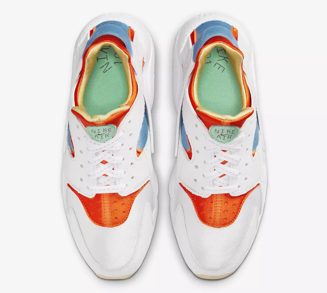 Nike Air Huarache DX2345-100 izlaišanas datums