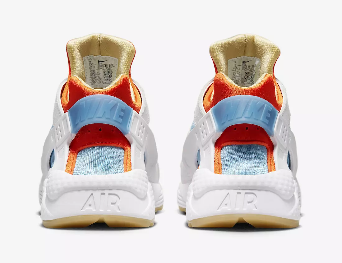 Nike Air Huarache DX2345-100 išleidimo data