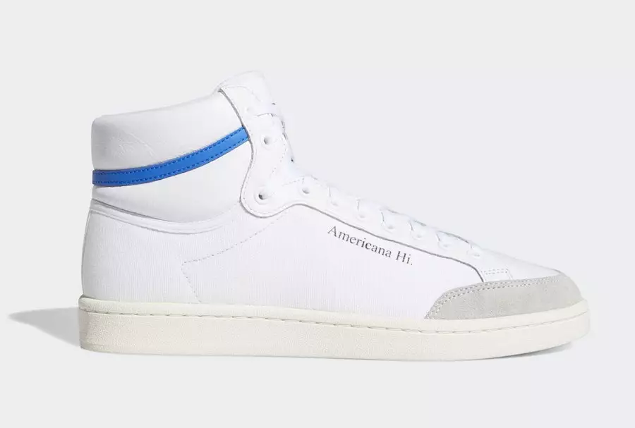 Adidas Americana Hi EG5522 White Blue Дата выпуску