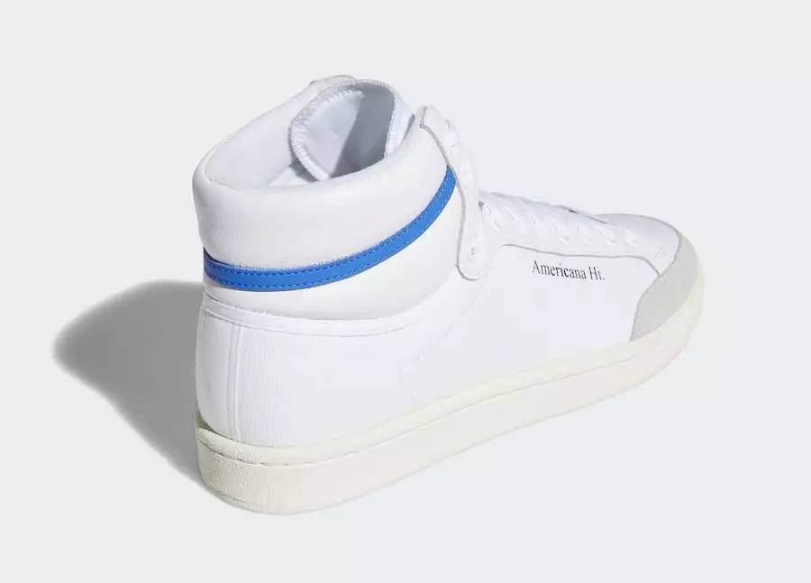 adidas Americana Hi EG5522 White Blue Release Date