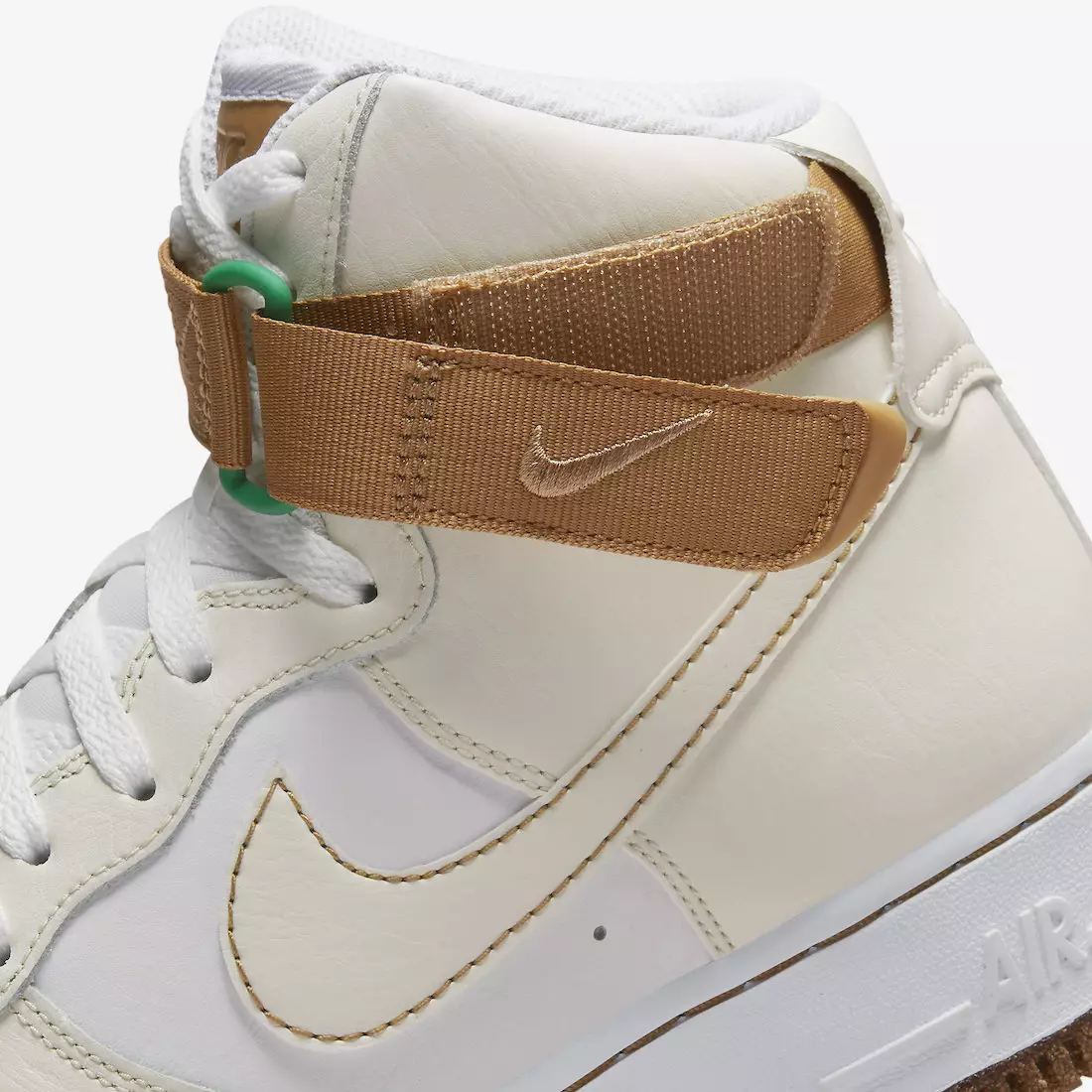 Nike Air Force 1 High inspektuar nga Swoosh Phantom White Elemental Gold DX4980-001 Data e publikimit