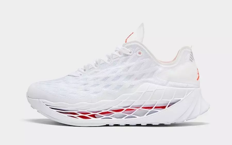 Jordan Zoom Trunner Ultimate CJ1495-100 White Flash Crimson Data di rilascio