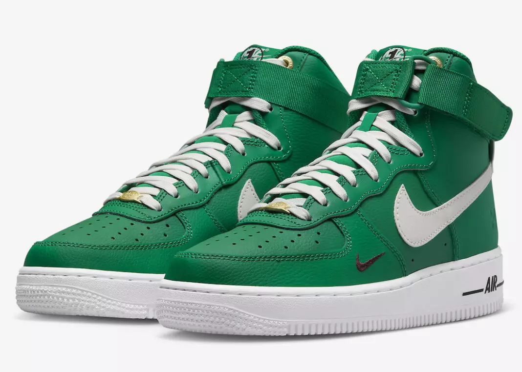 Nike Air Force 1 High Green White DQ7584-300 Санаи барориши