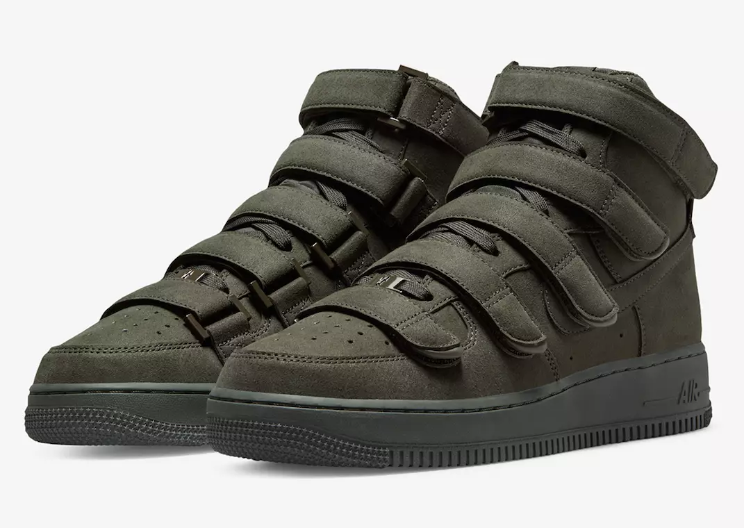 Oficiālie fotoattēli no Billie Eilish x Nike Air Force 1 High