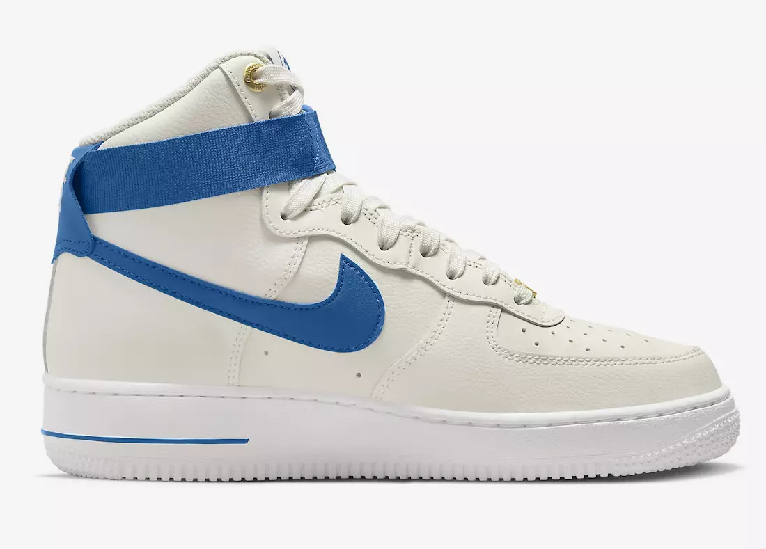 Nike Air Force 1 High White Blue DQ7584-100 Թողարկման ամսաթիվ