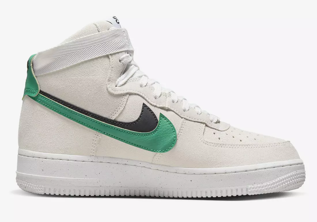 Nike Air Force 1 High Summit White Neptune Green Sesame DO9460-100 Санаи барориши