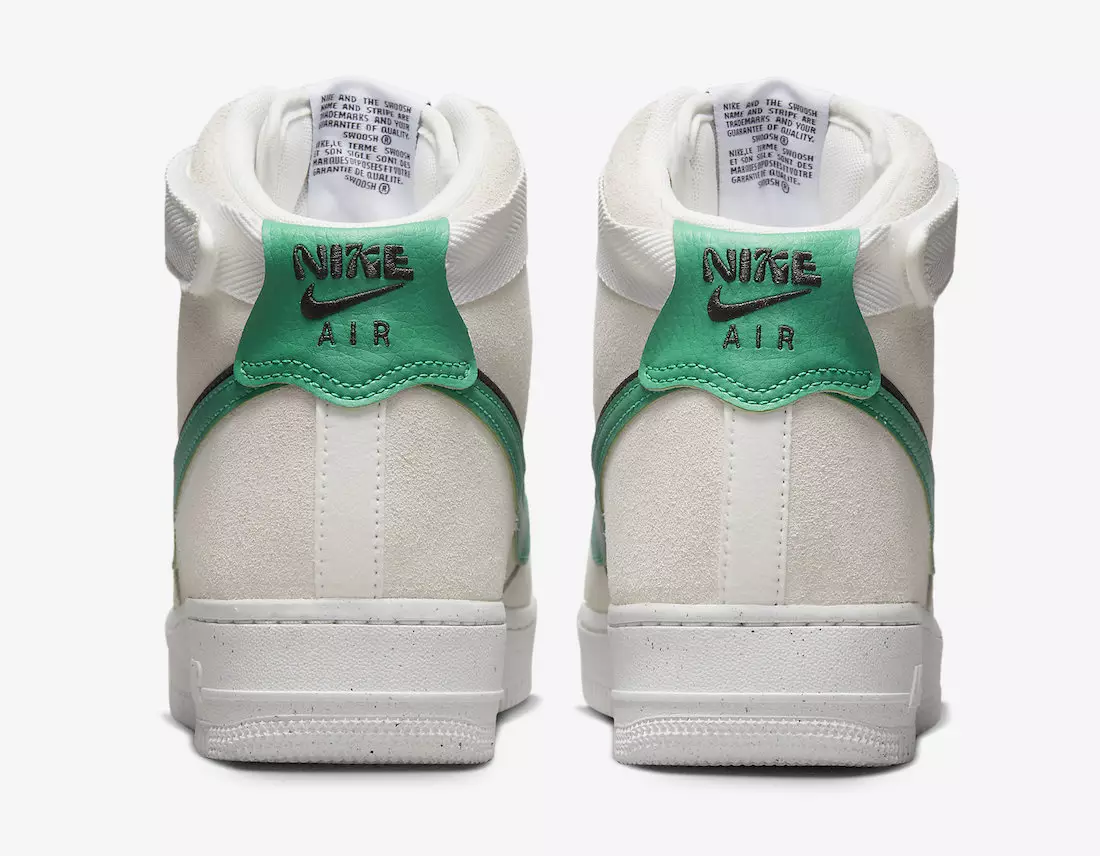 Nike Air Force 1 High Summit White Neptune Green Black Sesame DO9460-100 Ημερομηνία κυκλοφορίας