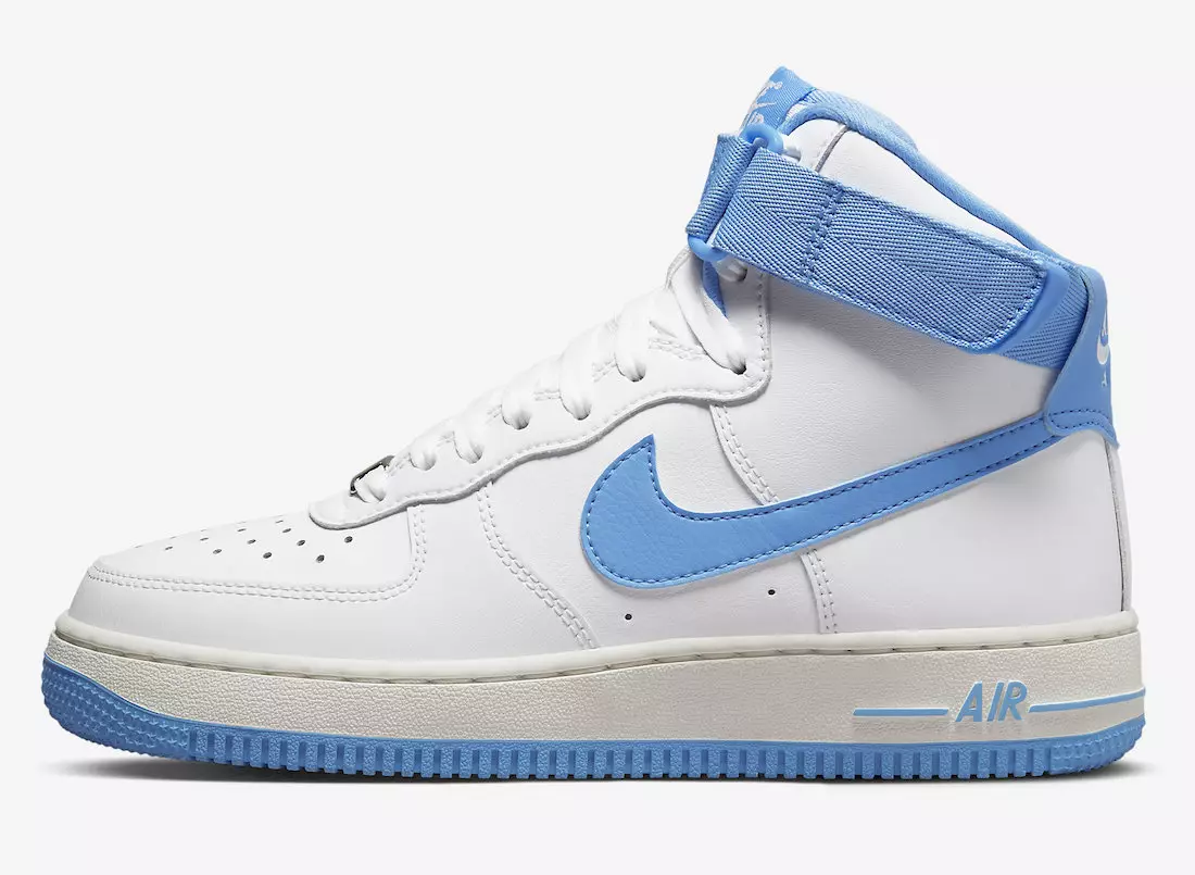 Nike Air Force 1 High White University Blue DX3805-100 – data premiery